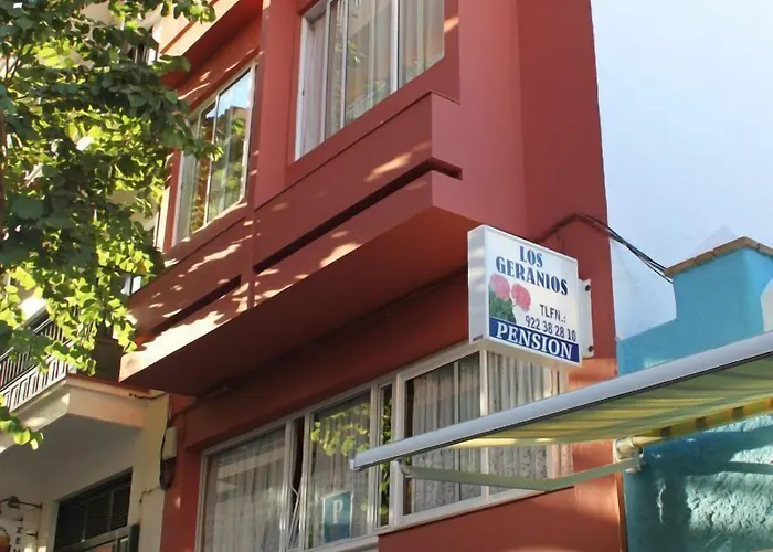 Geranios Πουέρτο Ντε Λα Κρουζ