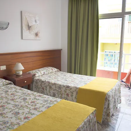 Geranios Puerto de la Cruz