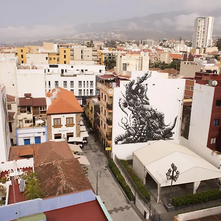 Pensjonat Geranios Puerto de la Cruz (Tenerife)
