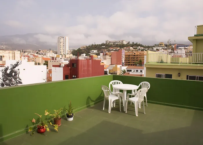 Pensjonat Geranios Puerto de la Cruz (Tenerife)