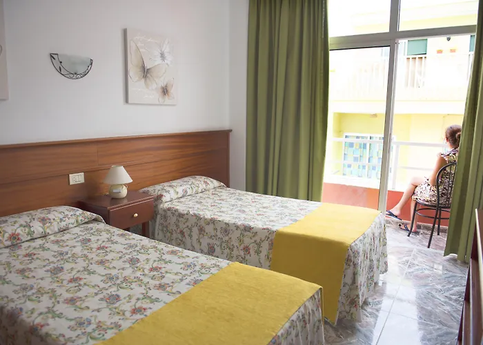 Geranios Puerto de la Cruz (Tenerife)