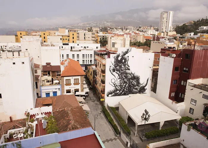 Pensjonat Geranios Puerto de la Cruz (Tenerife)